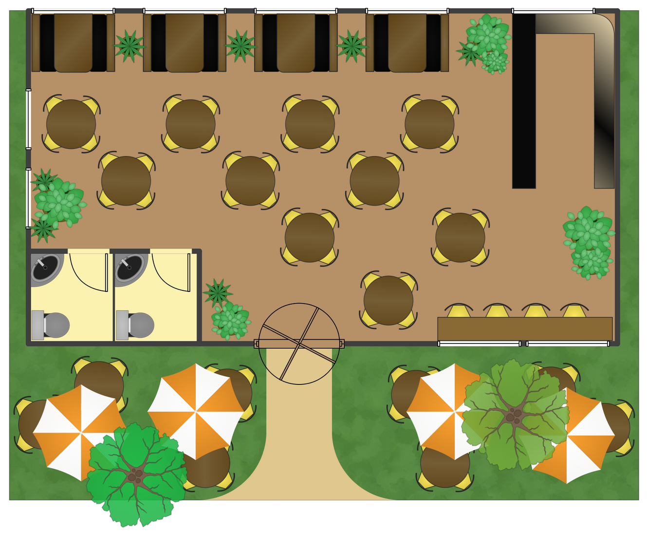 Floor plan furniture png 