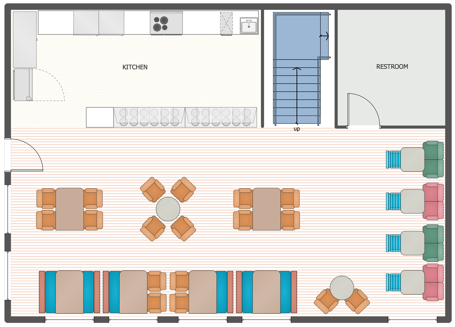 Gelateria Plan