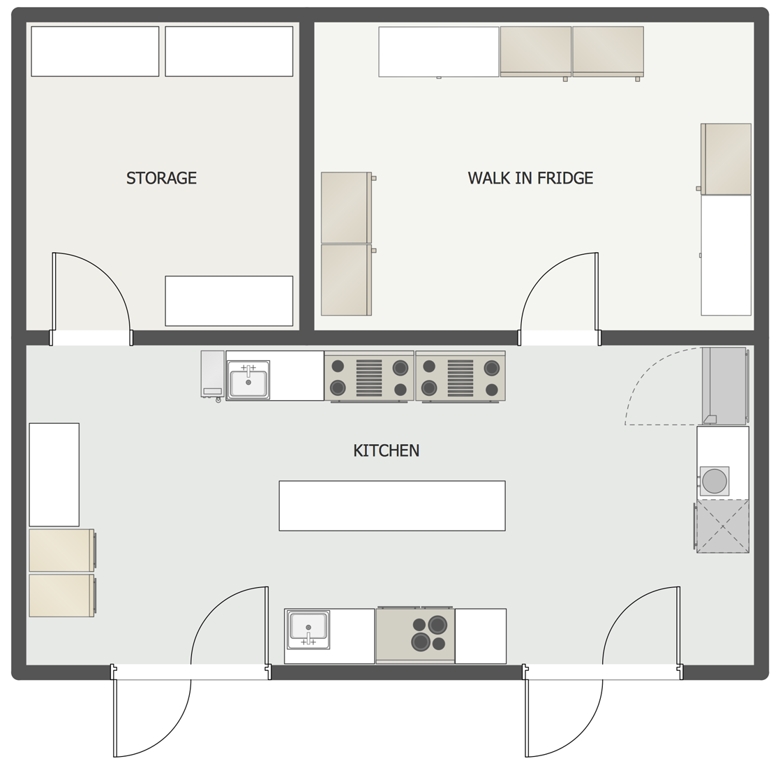 Cafe And Restaurant Floor Plan Solution Conceptdraw Com Restaurant Furniture Layout