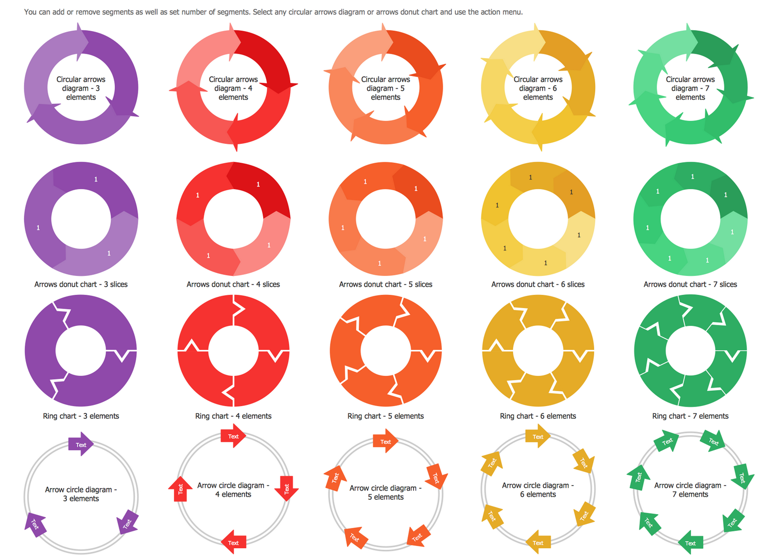 Design Elements — Circular Arrows Diagrams