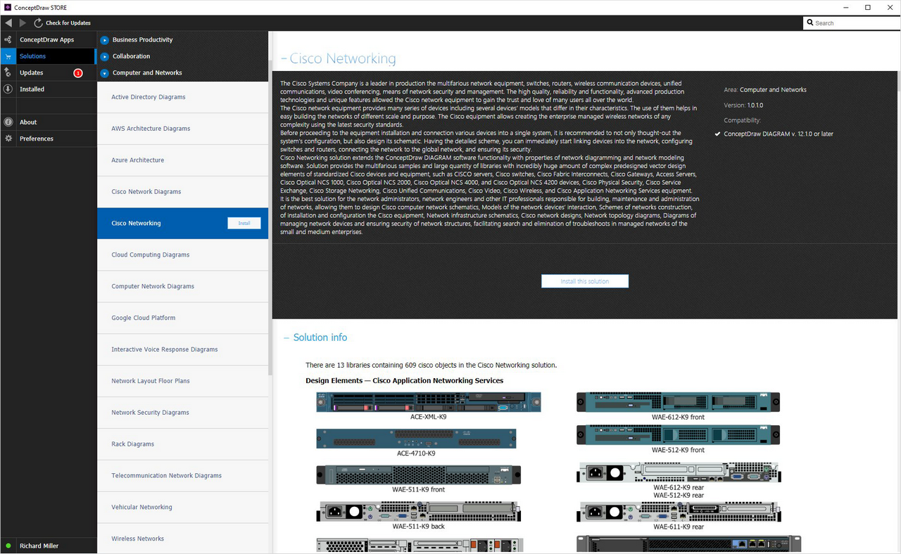 Cisco Networking solution - Install