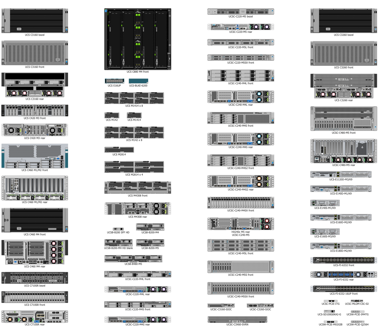 Cisco Icons