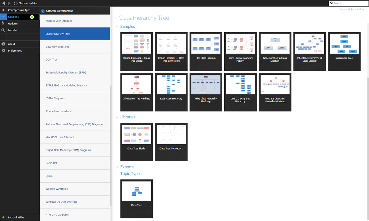 Class Hierarchy Tree Solution — Start Using