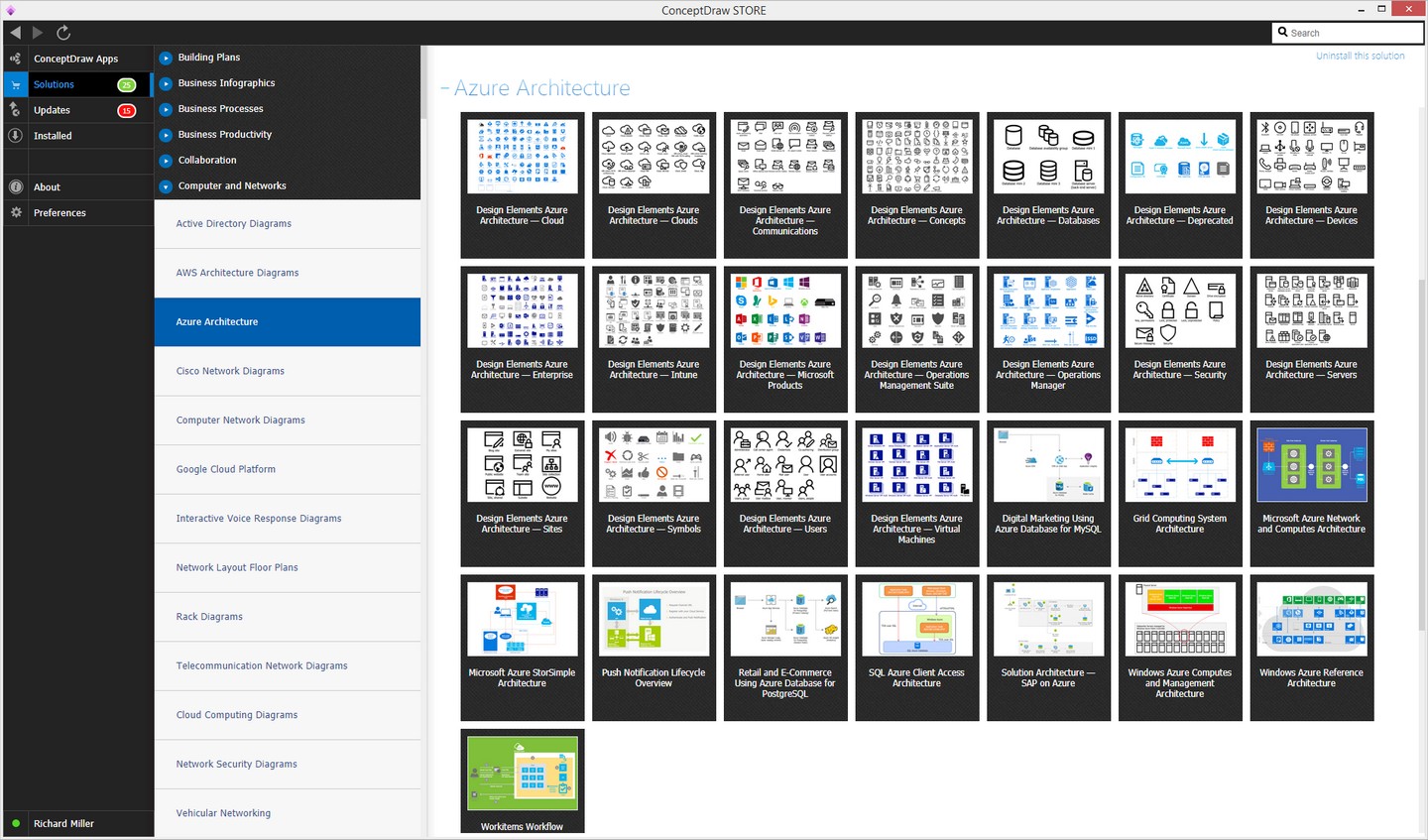 Azure Architecture Solution — Start using