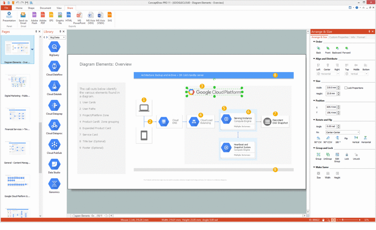 Google Cloud Platform solution for Microsoft Windows and macOS