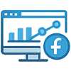 ConceptDraw Dashboard for Facebook