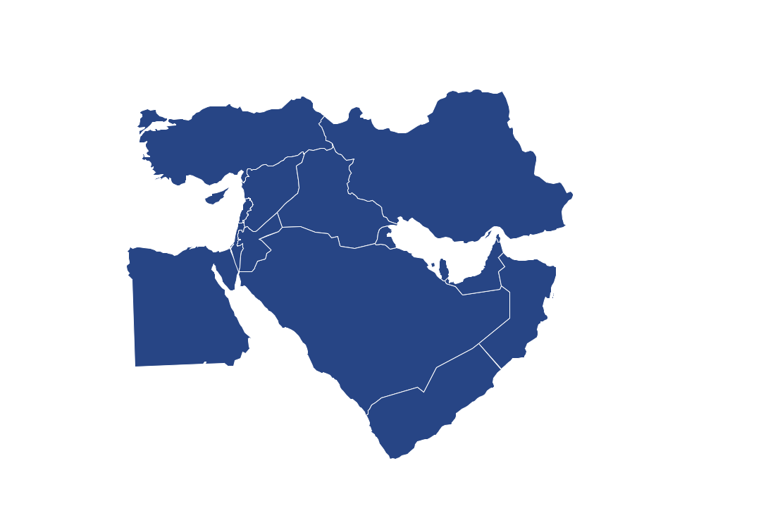 Middle East Map