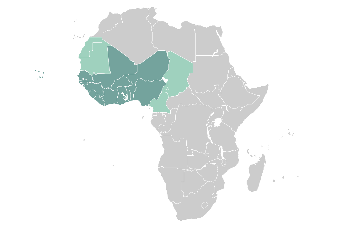 West Africa Countries