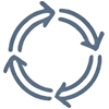 Basic Circular Arrows Diagrams