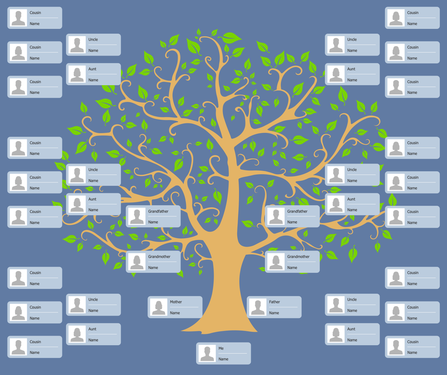 Free Free 72 Blank Family Tree Svg Free SVG PNG EPS DXF File