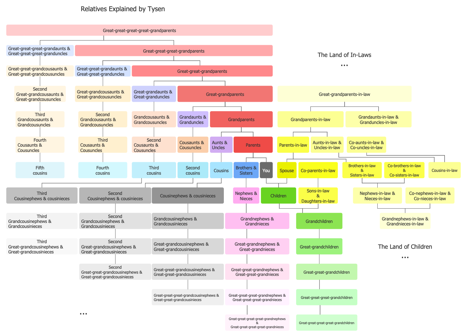 Joseph Kennedy Family Tree Chart