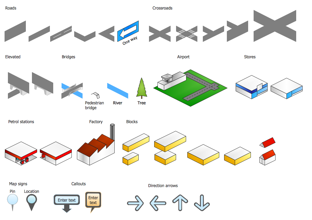 Design Elements — Maps and Directions