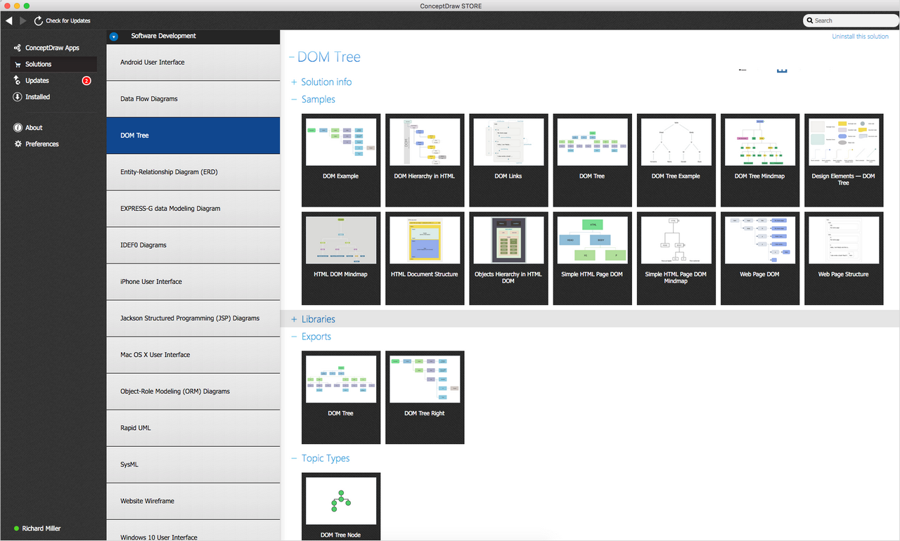 DOM Tree solution - Start Using