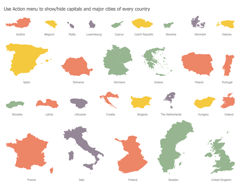 Design Elements — Maps (EU)