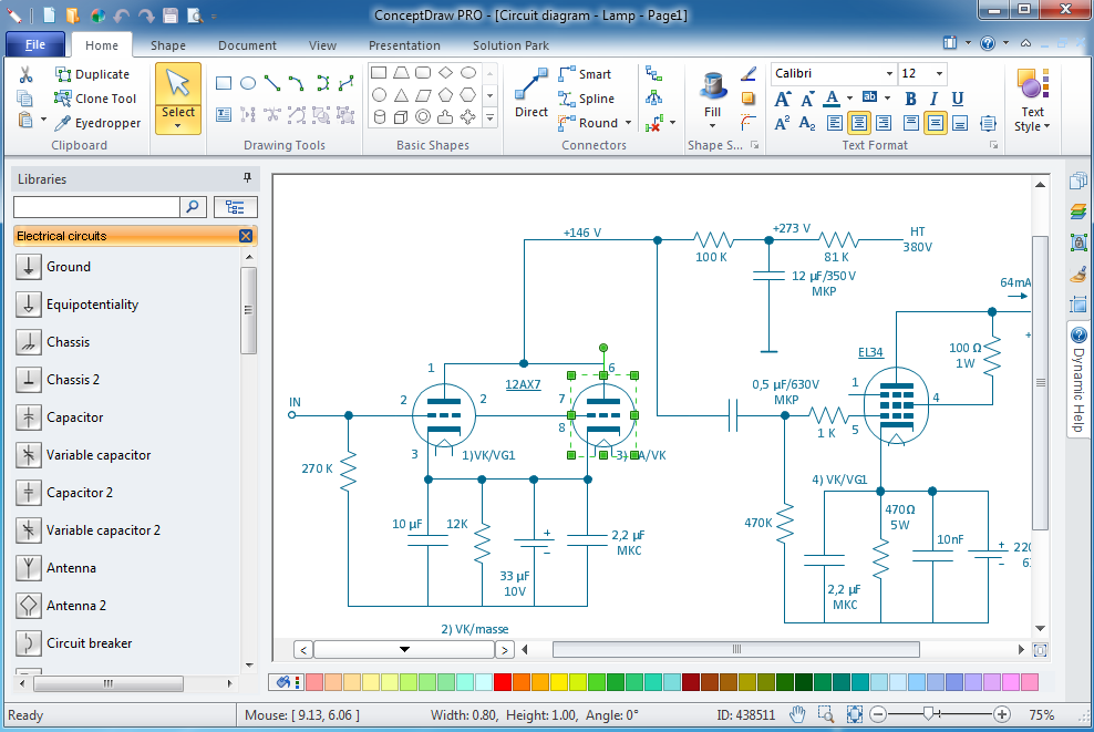 microsoft electrical visio stencils