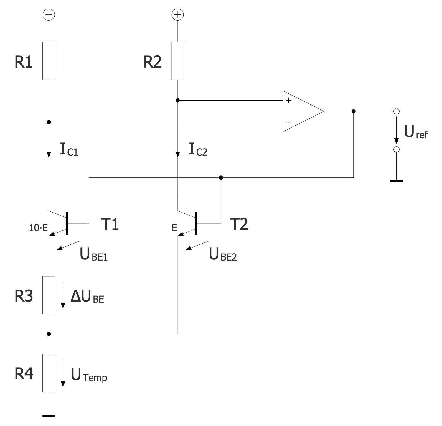 Band Gap Reference Circuit