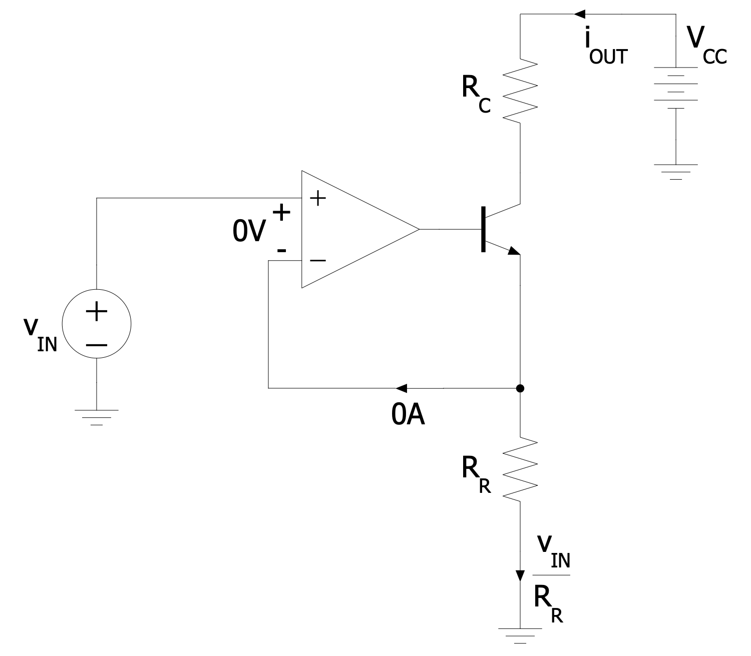 Nullor Circuit