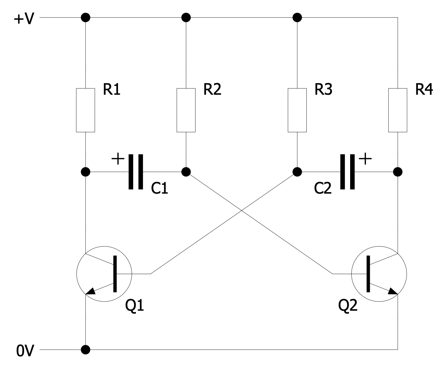 Transistor Multivibrator