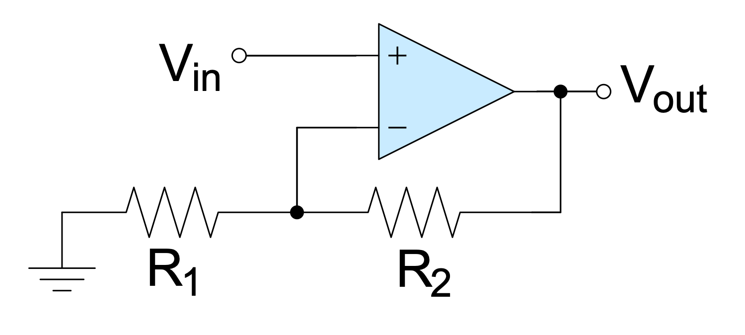 Op Amp Non Inverting Amplifier