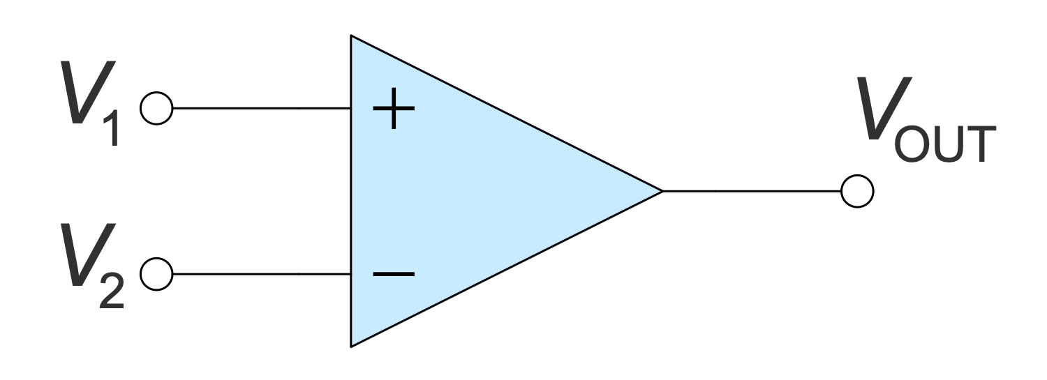 Simple Op Amp Comparator