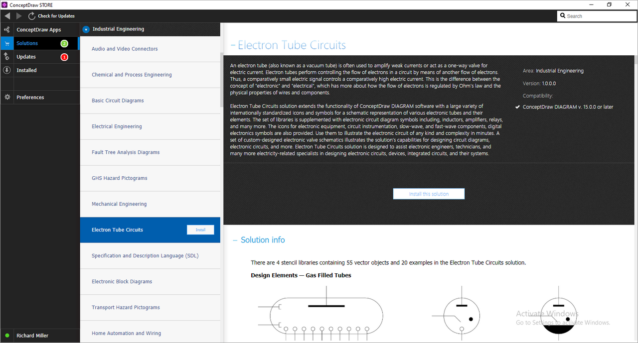 Electron Tube Circuits Solution - Install