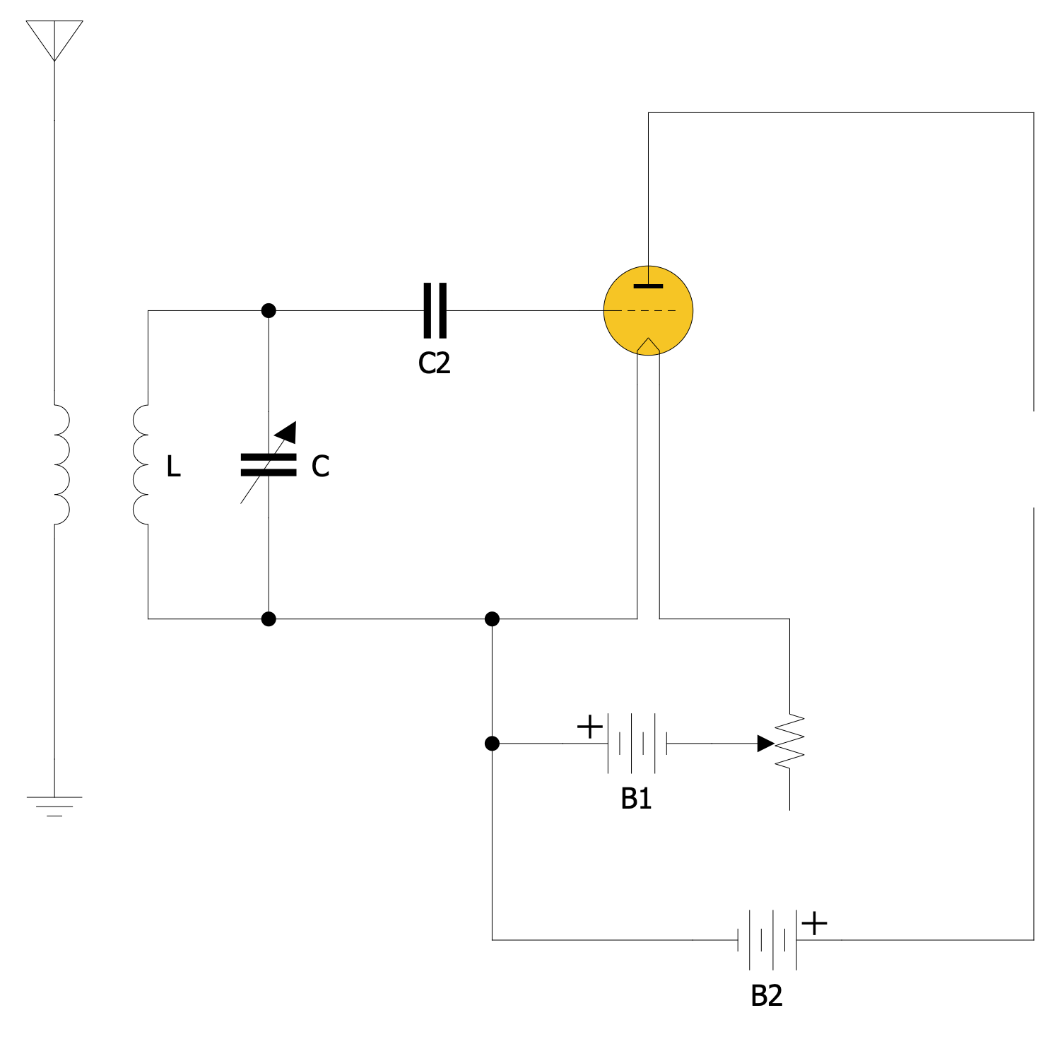 Audion Circuit