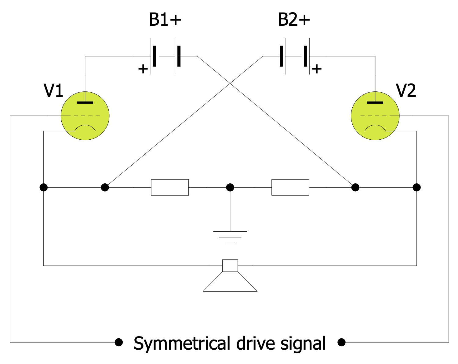 Circlotron Circuit Diagram