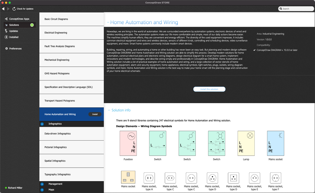 Home Automation and Wiring solution - Install