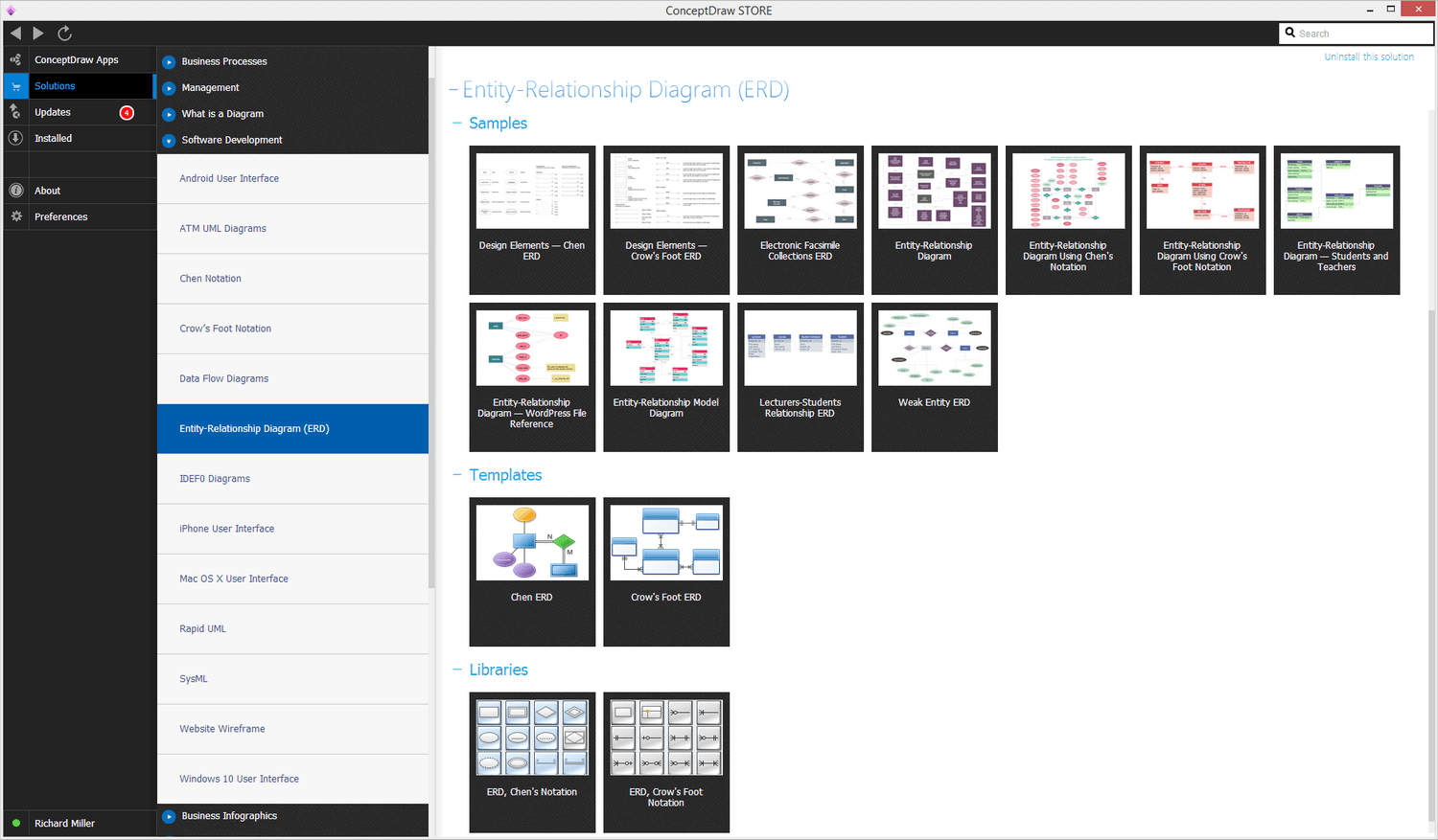 Entity-Relationship Diagram (ERD) Solution - Start Using