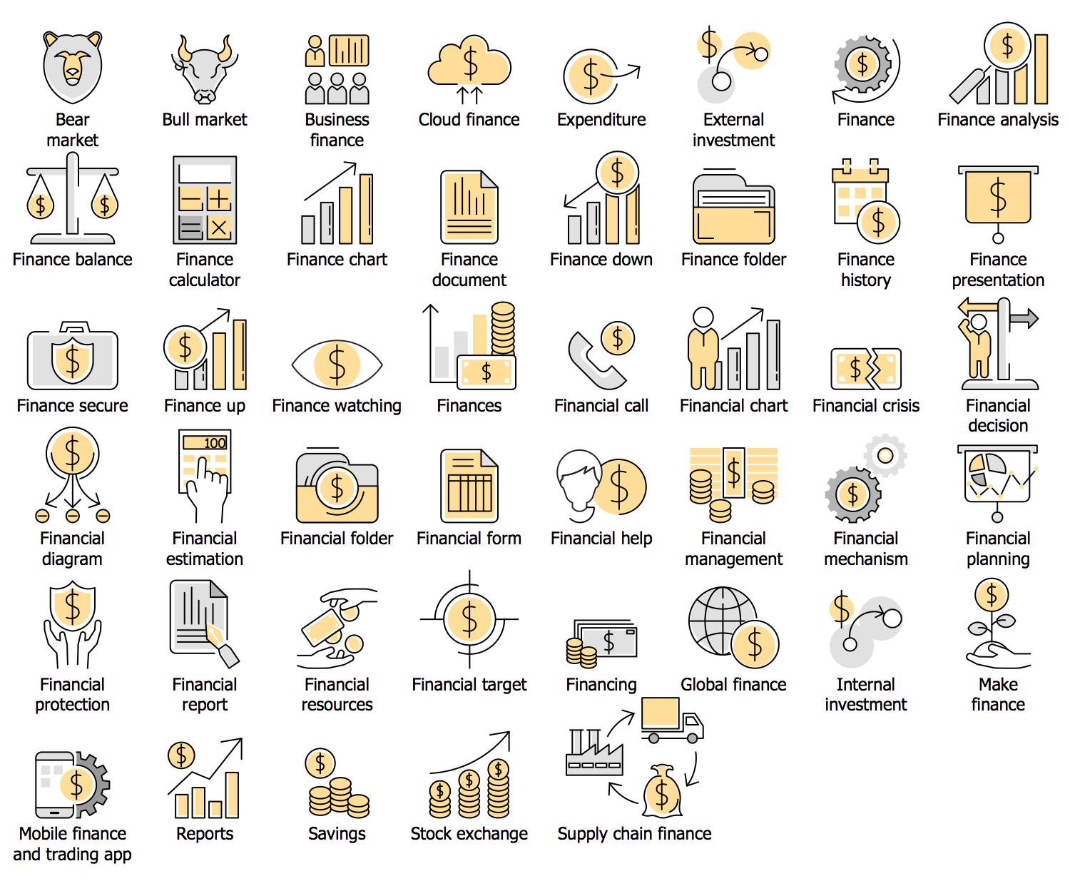 Design Elements — Finances