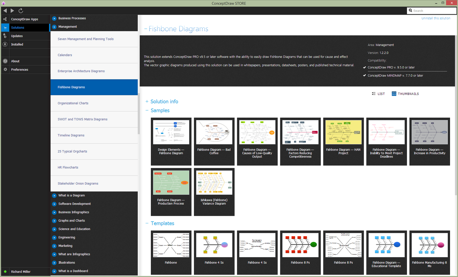 Fishbone Diagrams Solution - Start using