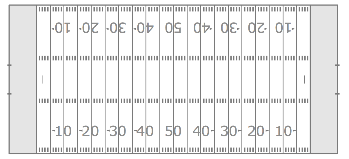 Charting Football Plays Templates