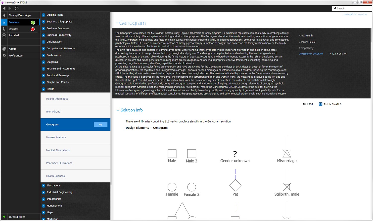 Genogram solution - Buy