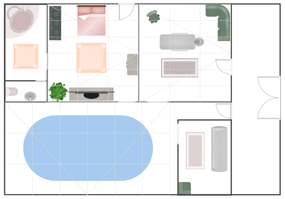 Spa Resort Plan Sample