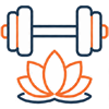 Gym and Spa Area Plans