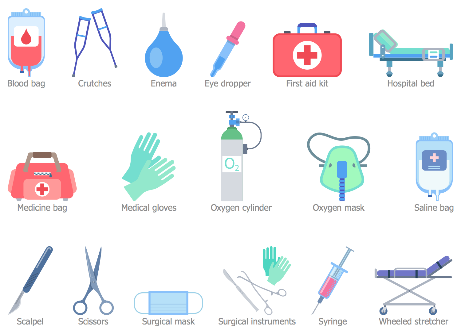 Design Elements — Medical Tools