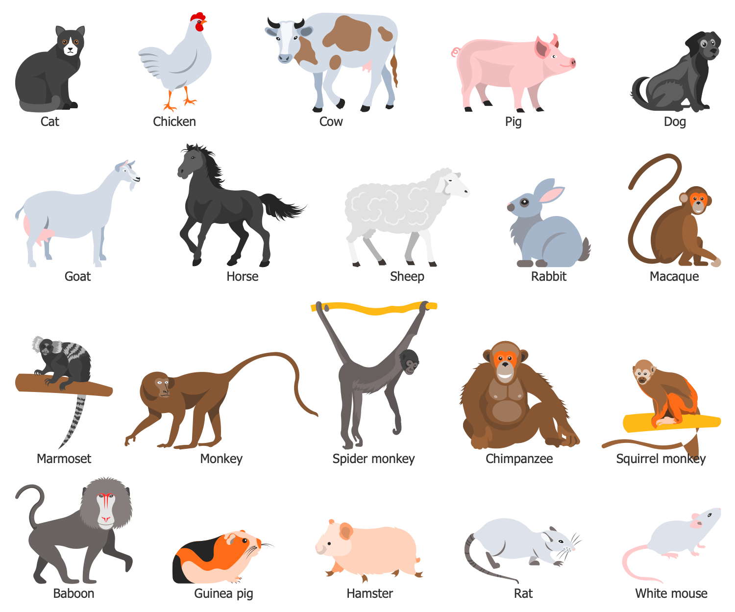 Design Elements — Animal Immunization