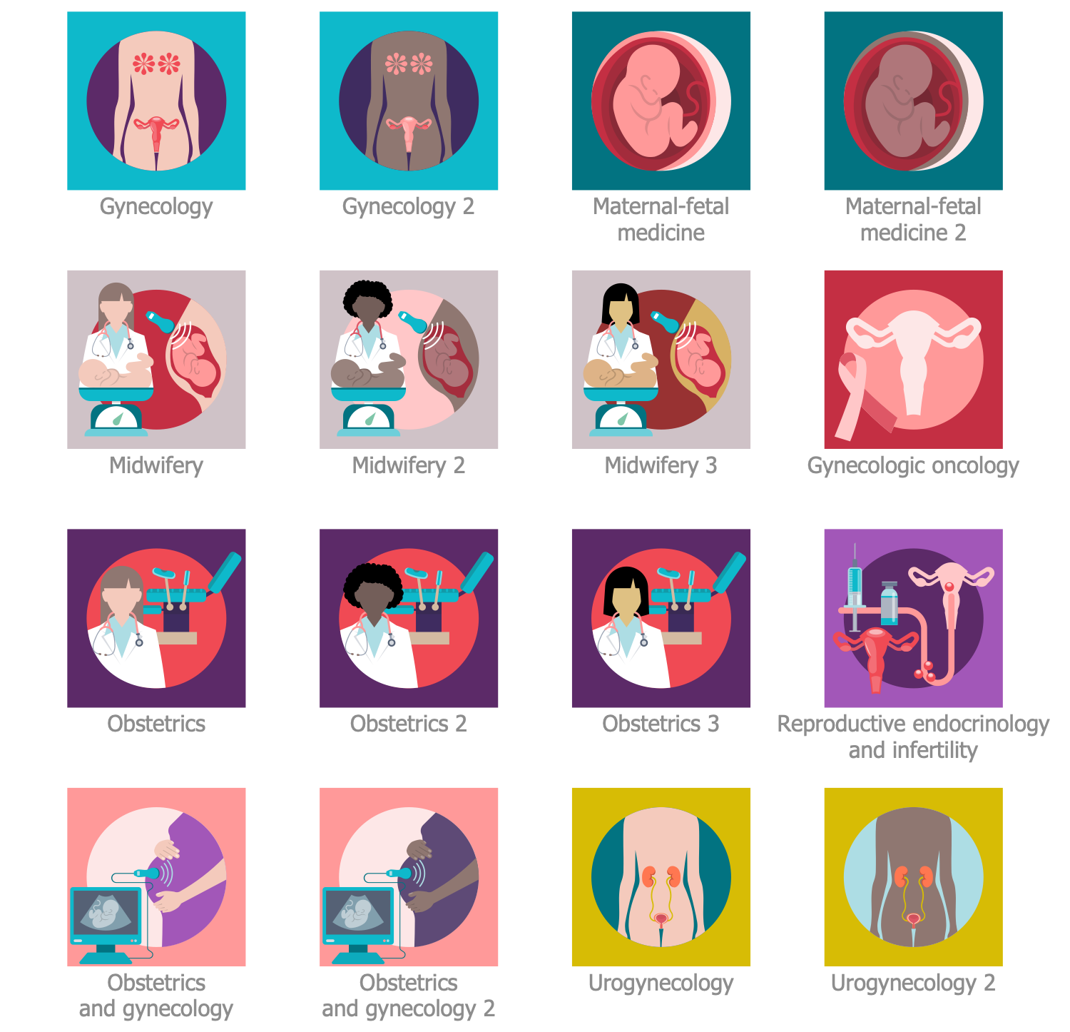 Design Elements — Obstetrics and Gynaecology