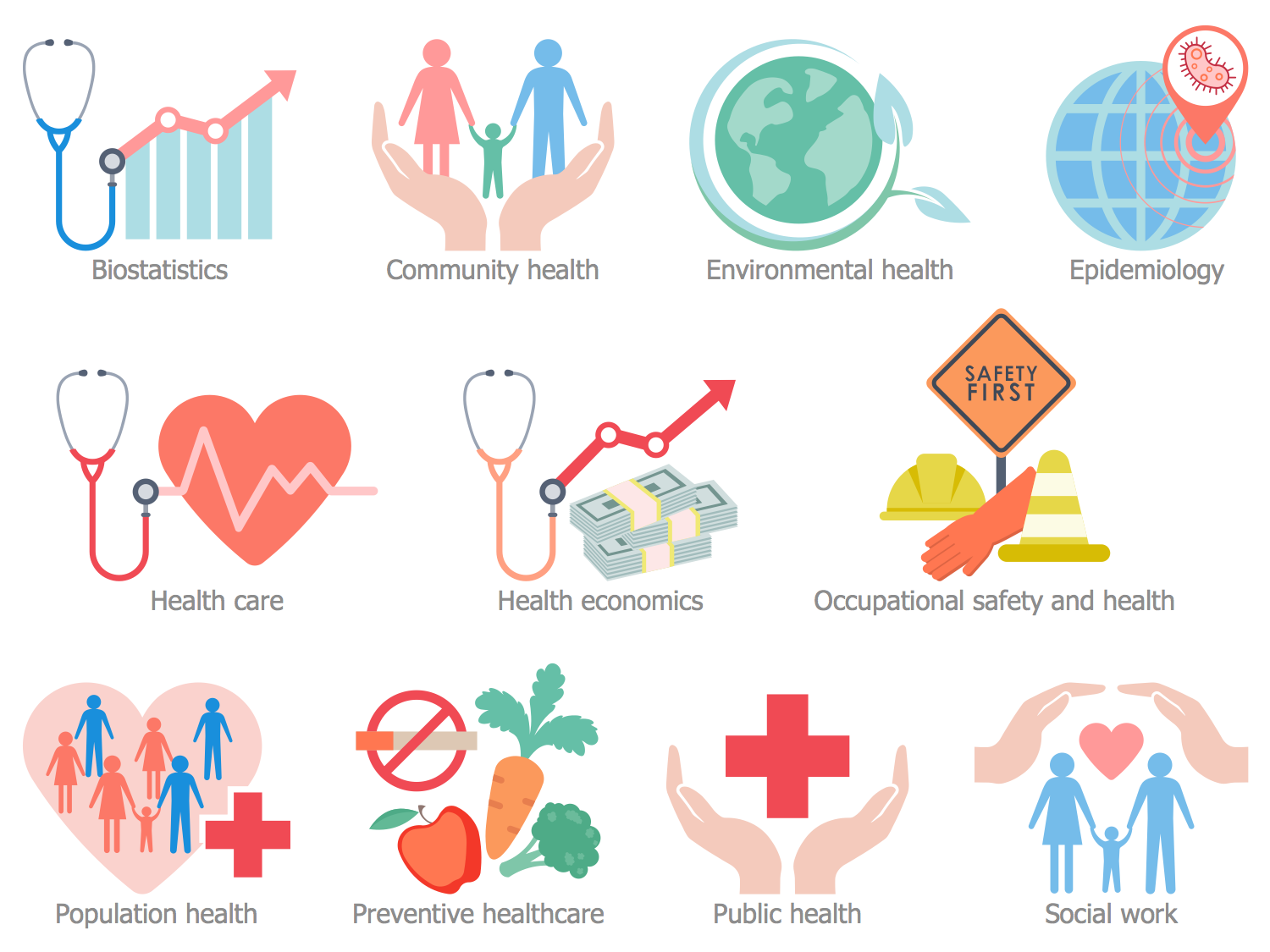 Design Elements — Public Health