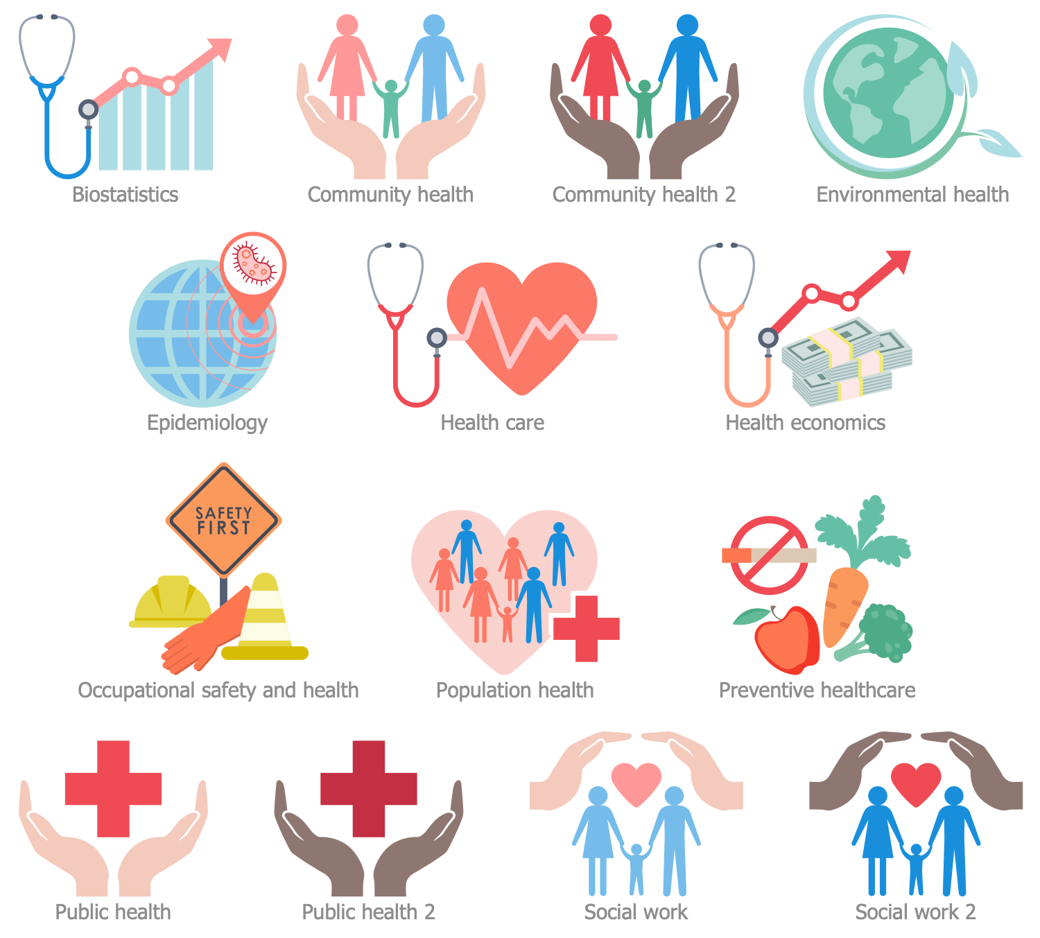 Design Elements — Public Health