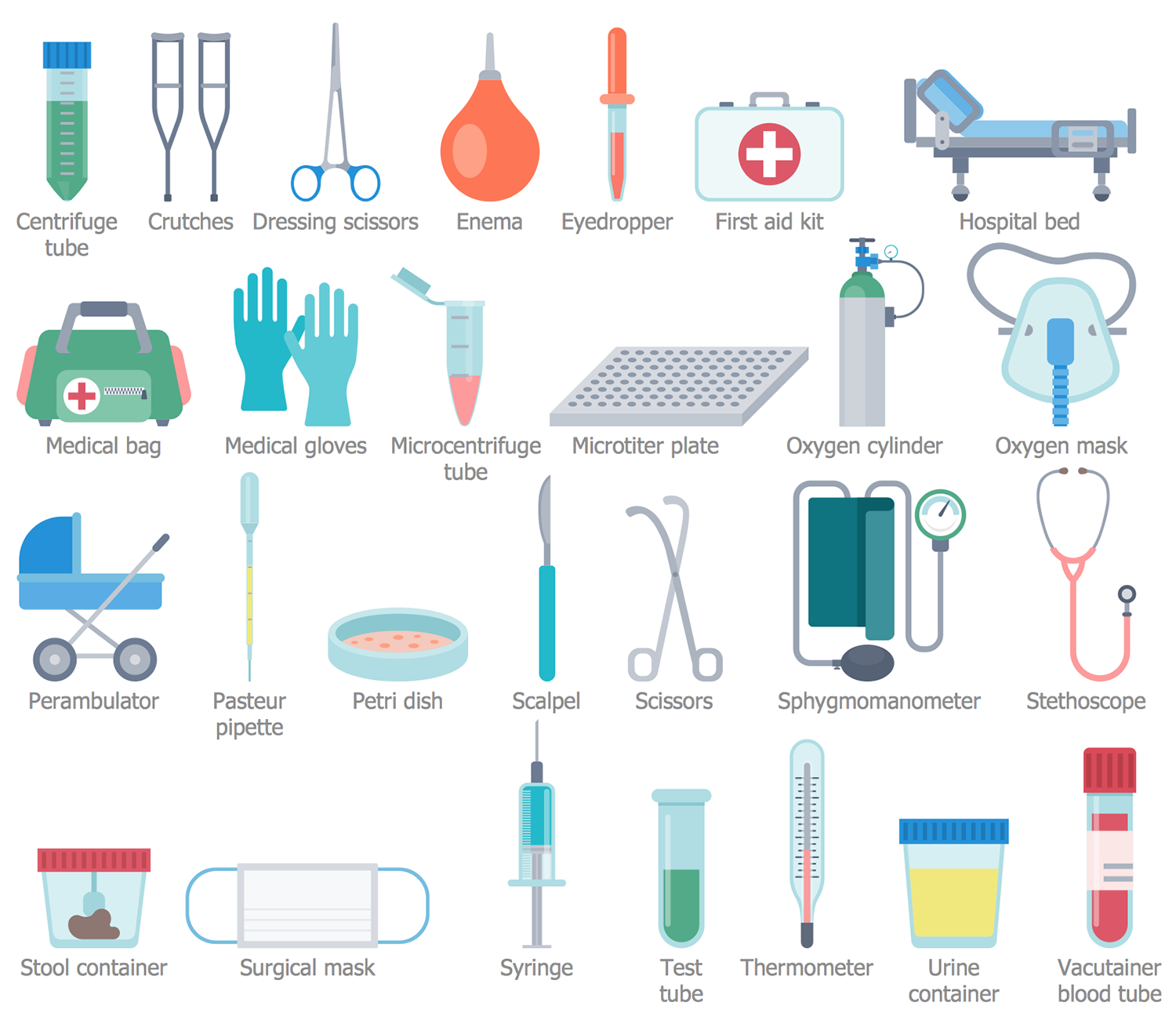 Design Elements — Healthcare Tools