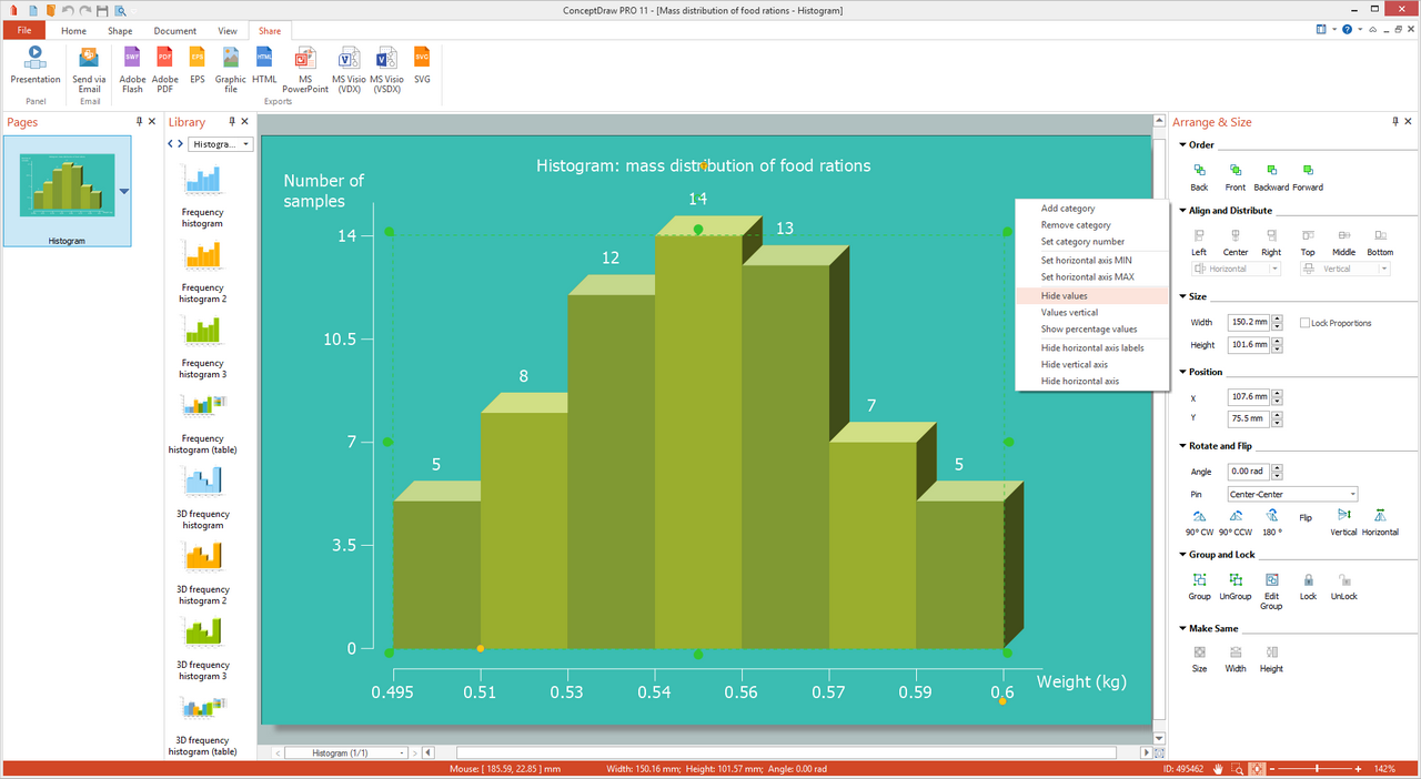 Histograms Solution for Microsoft Windows