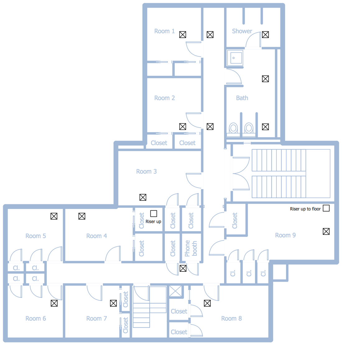 School HVAC Plan