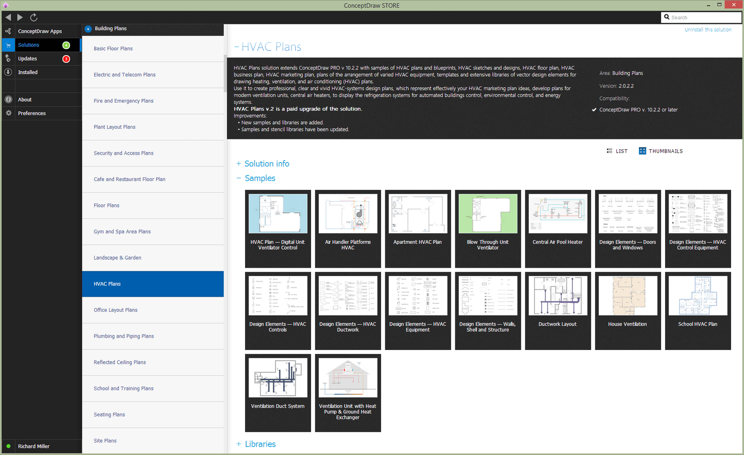 HVAC Plans Solution - Start Using