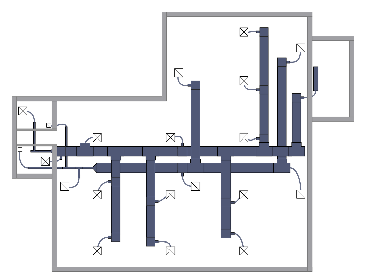 Ventilation Duct System