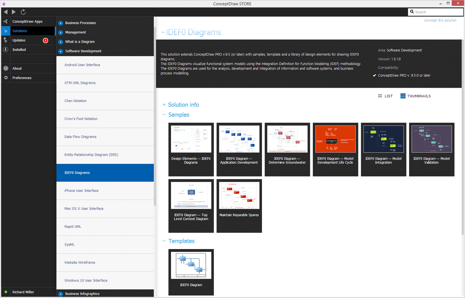 IDEF0 Diagrams Solution - Start Using