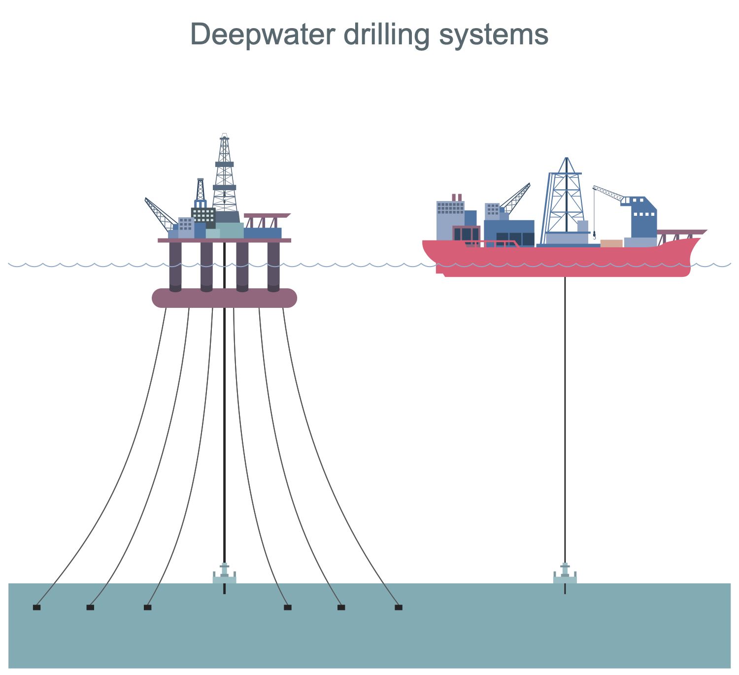 Deepwater Drilling Systems