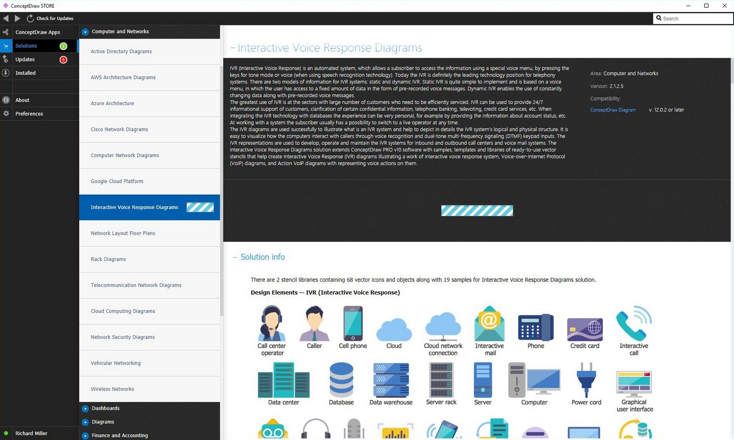 Interactive Voice Response Diagrams solution - Install