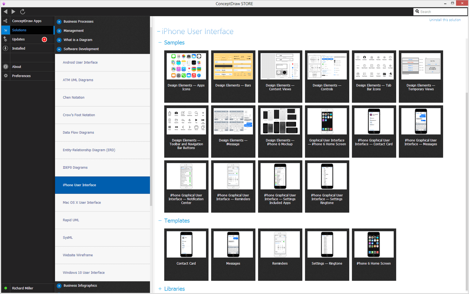 iphone apple diagram User Interface Solution ConceptDraw.com iPhone iphone apple diagram User Interface Solution ConceptDraw.com iPhone