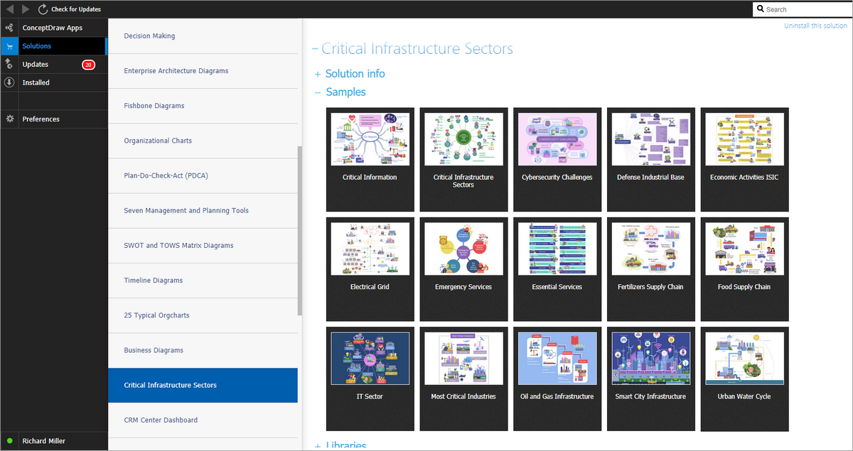 Critical Infrastructure Sectors solution - Start Using